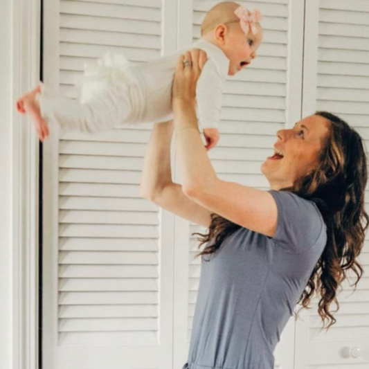 Cream Ruffle Pants - Pima Cotton