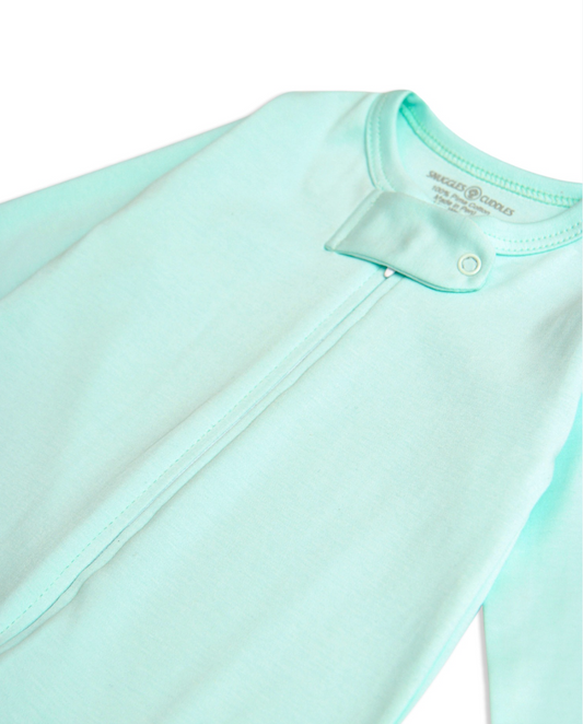 Mint Sleep n Play 100% Pima Cotton
